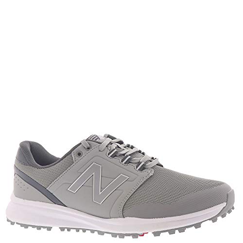 New Balance Men's Breeze V2 Golf Shoes - Grey, Size 9