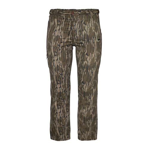 Mossy Oak Women's Camo Hunting Pants - Original Bottomland, Medium
