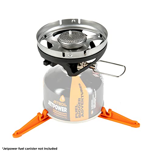 Jetboil MiniMo Camping Stove Cooking System Sunset with Adjustable Heat Control