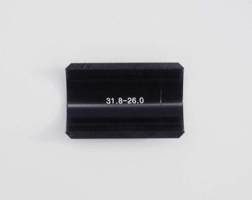 REDSHIFT Bike Handlebar Shim for ShockStop Suspension Stem, Bicycle Handle Bar Clamp Shims, 26.0mm to 31.8mm, Biking Accessories