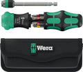 Wera Kraftform Kompakt 25 RA-R Ratchet Screwdriver Set with Pouch, 6 Pieces