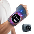 Hand Massager with Heat L - Cordless Wrist Support Brace for Carpal Tunnel & Arthritis, Gray