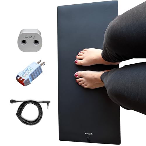 Earthing Universal Grounding Mat Kit - 5 Piece Set for Office & Living Room