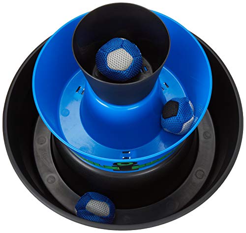 Blue/Black Backyard Water & Yard Game Set - Collapsible Targets & Hack-Itsacks for Family Outdoor Fun