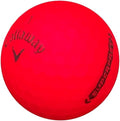 LostGolfBalls SuperFast Matte Red Golf Balls - Recycled AAAAA Quality, Mint Condition, Perfect for Callaway