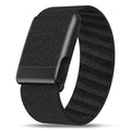 Black Nylon Replacement Strap for Whoop 5.0/4.0 Fitness Tracker - Adjustable Breathable Band