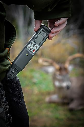 Electronic Big Game Antler Scoring Device - Fast Accurate Trophy Measurement