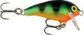 Rapala Mini Fat Rap 03 Fishing lure, 1.5-Inch, Perch