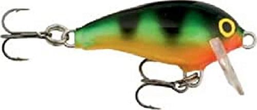 Rapala Mini Fat Rap 03 Fishing lure, 1.5-Inch, Perch