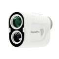AquilaPro N1 Golf Rangefinder with Slope, 1000 Yards, Rangefinder Golf, 0.5 Yard Accuracy, 7X Magnification, Flag Lock Vibration, Rechargeable Golf Range Finder