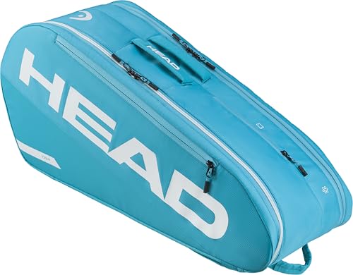 HEAD Tennis Racquet Bag M Holds 6 Racquets with Climate Control & Backpack System