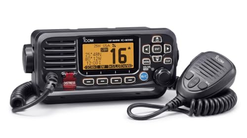 Icom IC-M330G Ultra Compact Marine VHF Radio with GPS - Basic & Compact Version