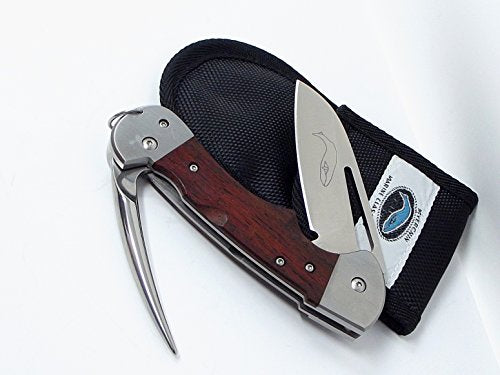 Myerchin WF300 Gen 2 Marine Rigging Knife with Marlin Spike & Lanyard