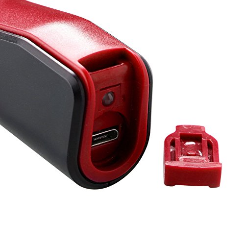 Rechargeable LED Work Light 3-Pack with Magnetic Clip, COB Floodlight & Torch