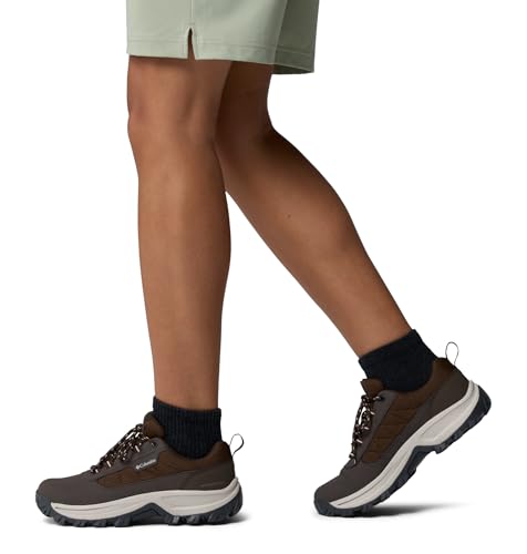 Columbia Women's Transverse Hike Low Waterproof Shoes - Taupe Size 9