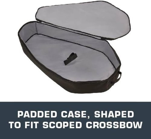 Allen Company Titan Cobra Crossbow Case - Durable Black Design for Standard Limb Scoped Models