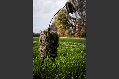Critter Decoy for Predator Hunting with Motion Sound & Mounting Options - Super Critter Variant
