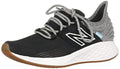 New Balance Kids' Fresh Foam Roav V1 Lace-up Sneakers Black Light Aluminum 5.5 Big Kid