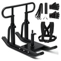 Weight Sled, Fitness Strength Training Sled,Adjustable Height
