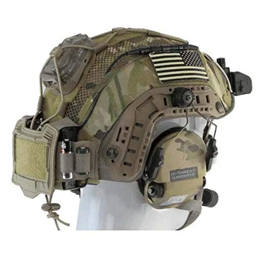 Gen 4 Hybrid Mesh Cover for Bump & Tactical Helmets (Black)