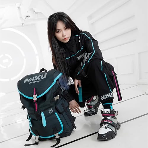 Miku - 22L Hatsune Miku Backpack Anime Travel Daypack for Fans
