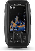 Garmin STRIKER Vivid 4cv Fishfinder with 4-Inch Color Display, Transducer & GPS