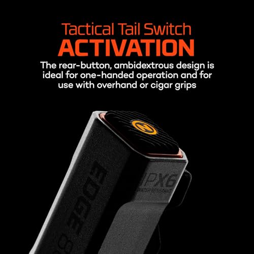 NEBO Edge 800 Pen Light - 800 Lumen LED Inspection Flashlight - Rechargeable, Tactical, Compact