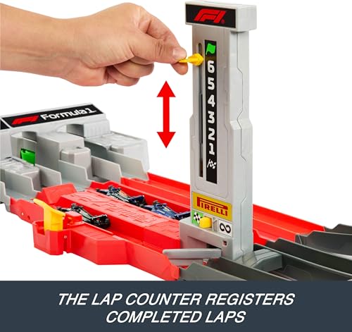 Hot Wheels Formula 1 Grand Prix Circuit Track Set - Track Variation