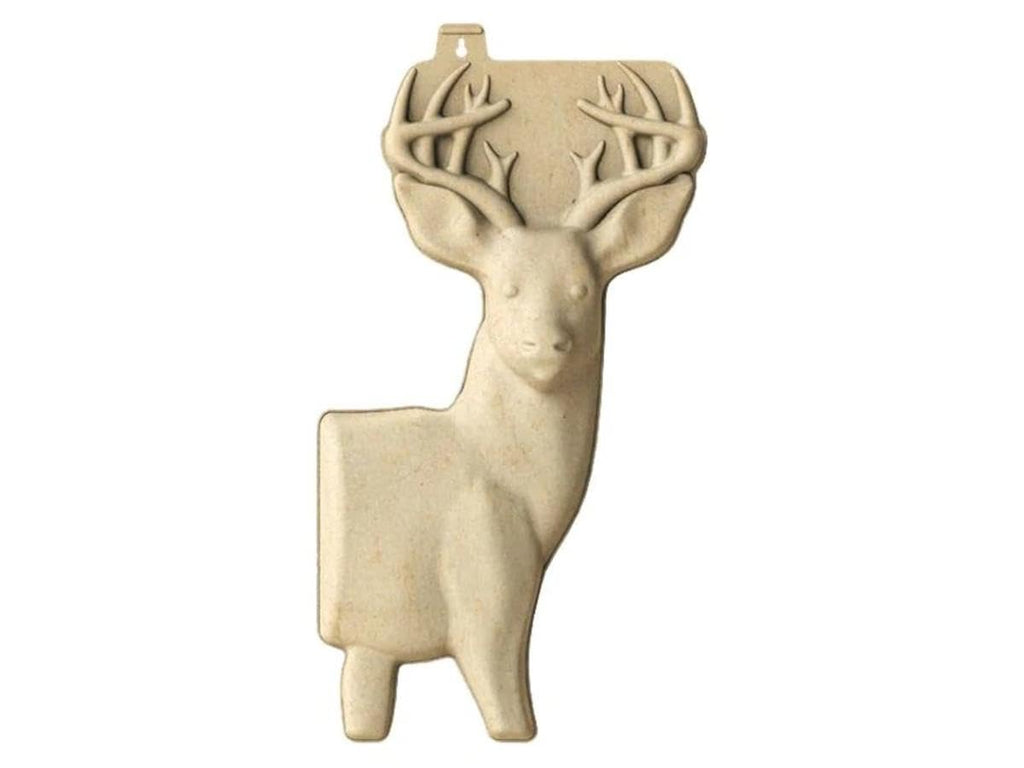 Birchwood Casey 3D Deer 31 1/4" x 17" Targets | Lightweight Hunting Shooting Training Targets with Mounting Tab | Pack of 3