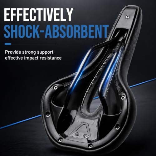 Sport+ Bicycle Saddle Seat for Men & Women - Ascent Saddle 2.0 Original