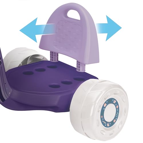 Frozen Ride-On Tricycle for Kids 15-Inch Cruiser Bike with LED Lights, Ages 3-7