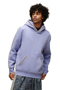 Men's Tasman Hoodie - Cozy Cotton-Poly Blend, Dusted Iris Heather, Small
