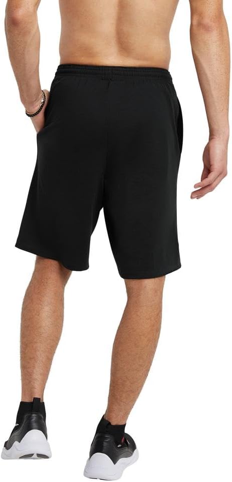 Champion Men's Powerblend Fleece Shorts - Soft Comfort in Regular & Big/Tall Sizes