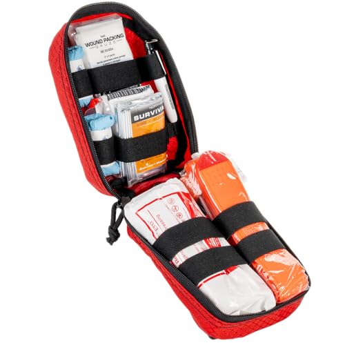 North American Rescue Basic Public Access Bleeding Control Kit - Life Saving First Aid