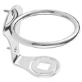 Marine Stainless Steel Drink Holder Cup Mount for Boat Yacht Deck