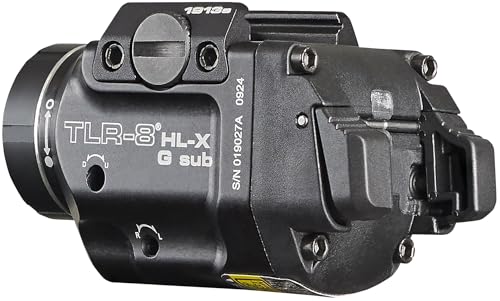 Rechargeable Tactical Gun Light with 1000 Lumens for Compatible Handguns