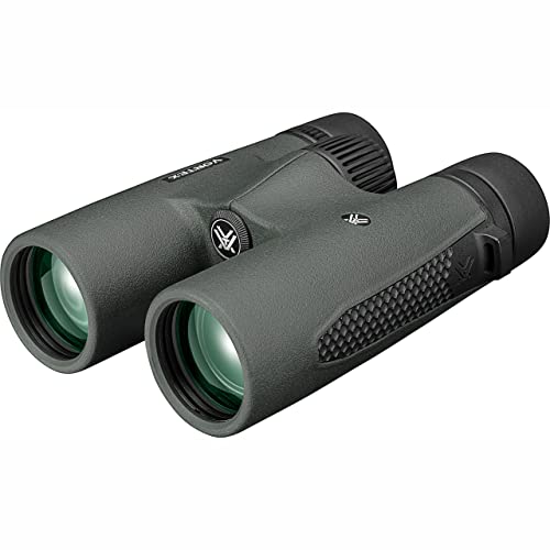 Vortex Triumph HD 10x42 Binoculars - Green, Waterproof, Shockproof, with Tripod Mount