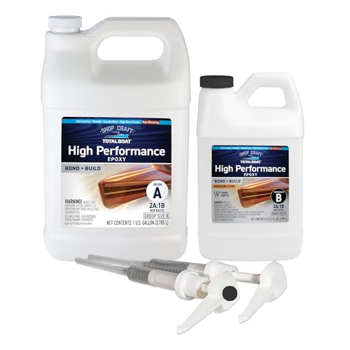 TotalBoat 1.5 Gallon High Performance Marine Epoxy Resin Kit - Medium Hardener