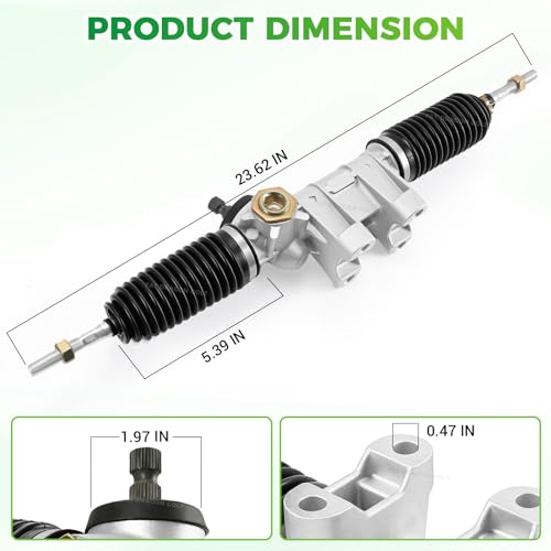 Golf Cart Steering Gear Box Assembly for Yamaha Drive G29 - Variation: Yamaha Drive G29 Steering Rack
