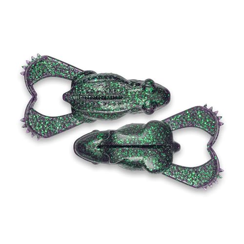 Savage Gear Tough Toad Soft Plastic Fishing Lure - 3.5 Inch, June Bug