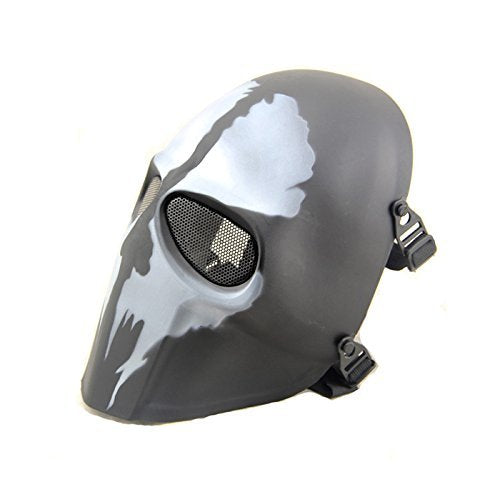 ATAIRSOFT Airsoft Mask Full Face Paintball Hockey BB Protective Mesh Mask