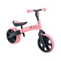 Pink Yvolution Y Velo Junior 9-Inch Balance Bike for Toddlers Ages 18 Months-3 Years