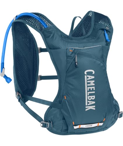 Moroccan Blue CamelBak Chase Race 4 Bike Hydration Vest with 50oz Reservoir