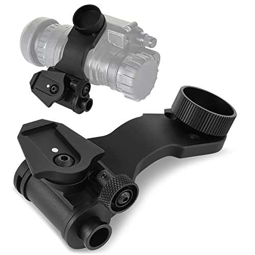 Gexmil PVS-14 Night Vision Goggles Mount with Adjustable Helmet Adapter