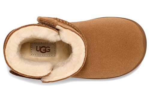 UGG Kids Keelan II Toddler Boots Chestnut 10 with UGGplush™ Lining & SunshineFlex™ Outsole
