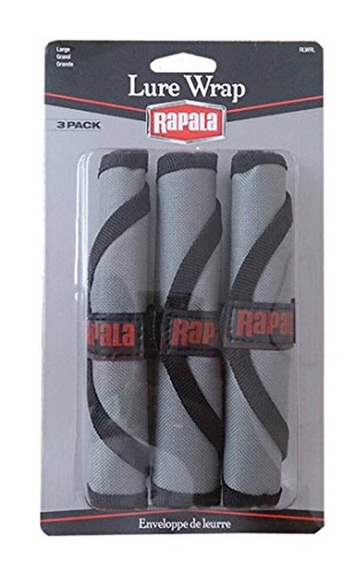 Rapala Lure Wrap, Large - 3 per Pack