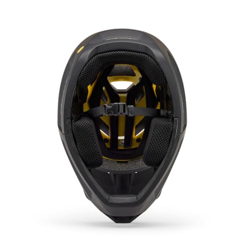Fox Racing PROFRAME MT Helmet Matte Black Medium - MTB Full-Face Helmet with MIPS