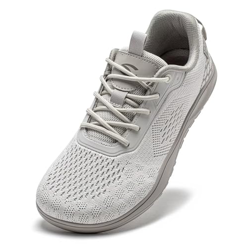 Unisex Wide-Last Minimalist Barefoot Trail Running Shoes - Sandy Variation