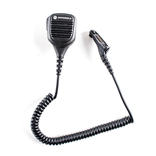 Motorola PMMN4050A Large Remote Speaker Microphone with Noise-Cancelling - Model PMMN4050A