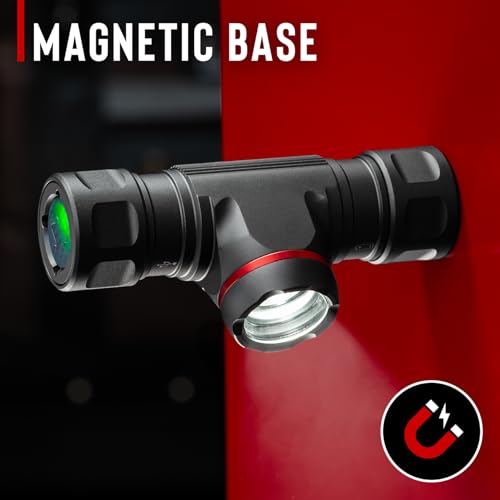 COAST TPH34R 2700 Lumens LED Headlamp - Rechargeable, Twist Focus, Multi-Mode Work Light